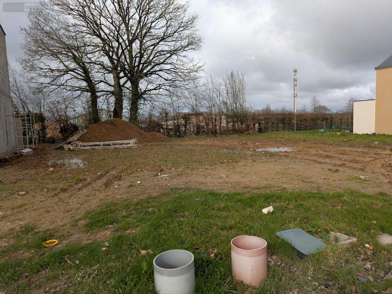 Terrain a batir a vendre Crevin 35320 Ille-et-Vilaine 419 m2  78900 euros