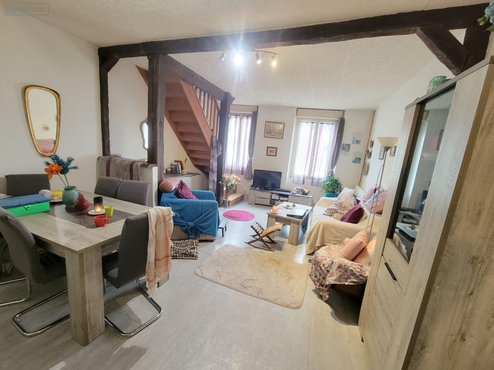 Maison a vendre Cloyes-les-Trois-Rivières 28220 Eure-et-Loir 123 m2 6 pièces 134000 euros