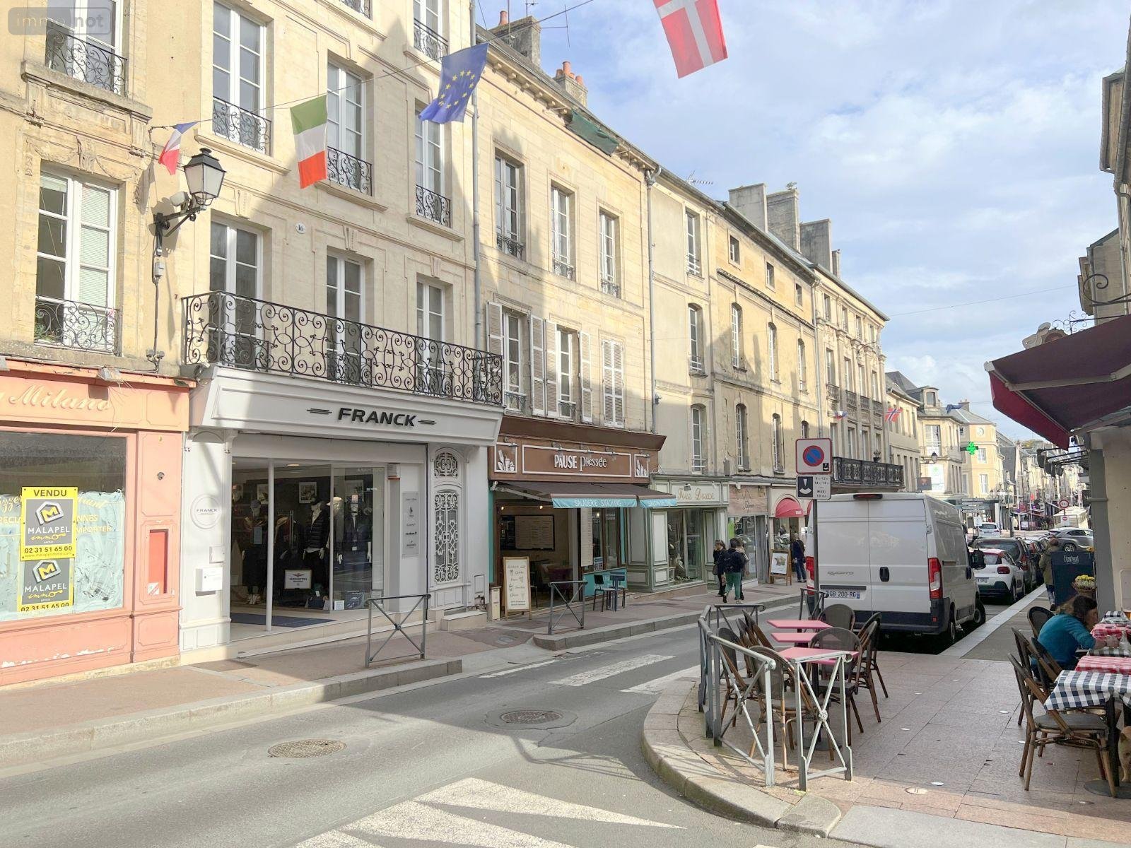 Location appartement Bayeux 14400 Calvados 38 m2 2 pièces 605 euros