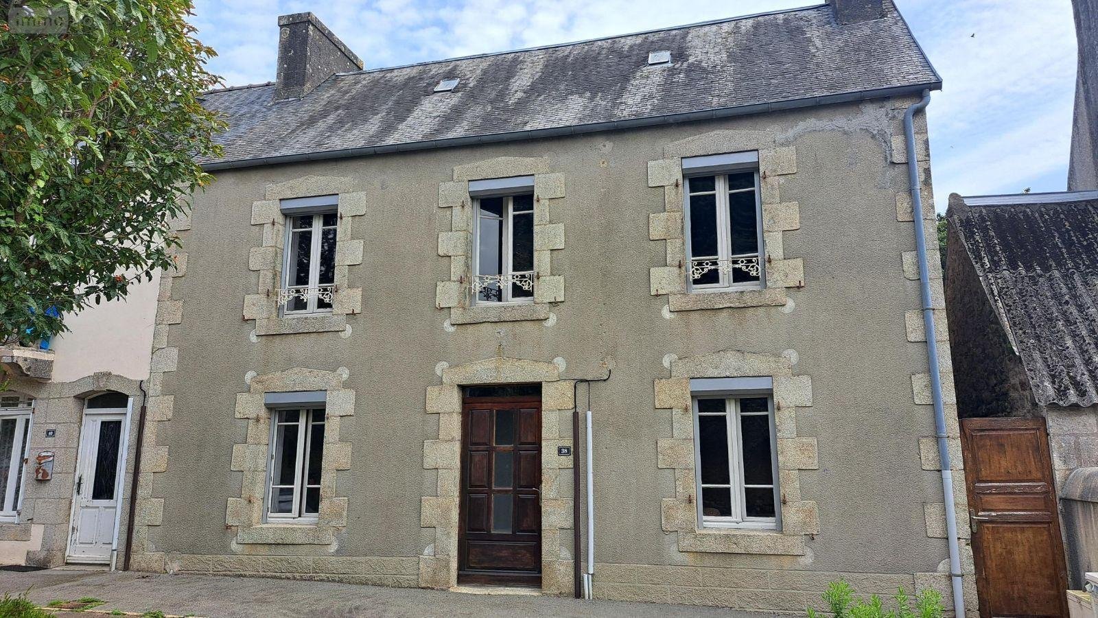 Maison a vendre Guerlesquin 29650 Finistère 110 m2 6 pièces 98500 euros
