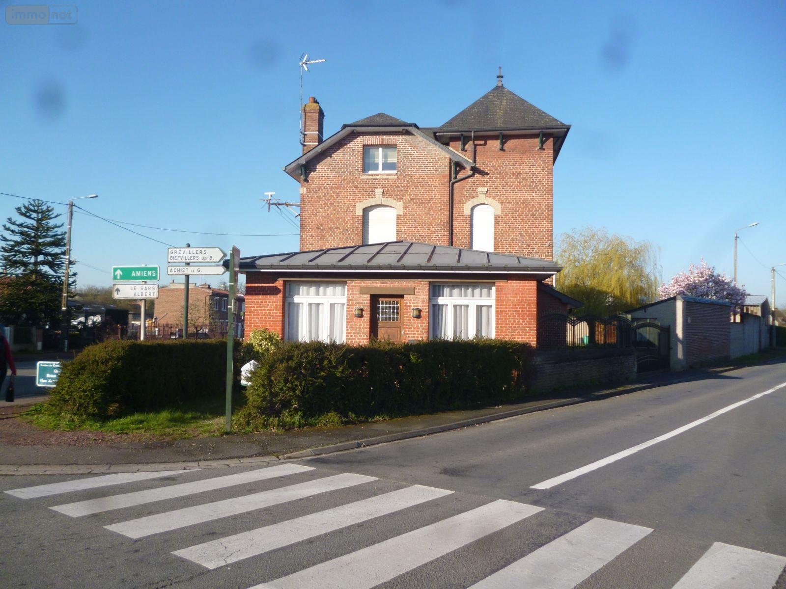 propriete a vendre Avesnes-lès-Bapaume 62450 Pas-de-Calais 165 m2 7 pièces 238400 euros