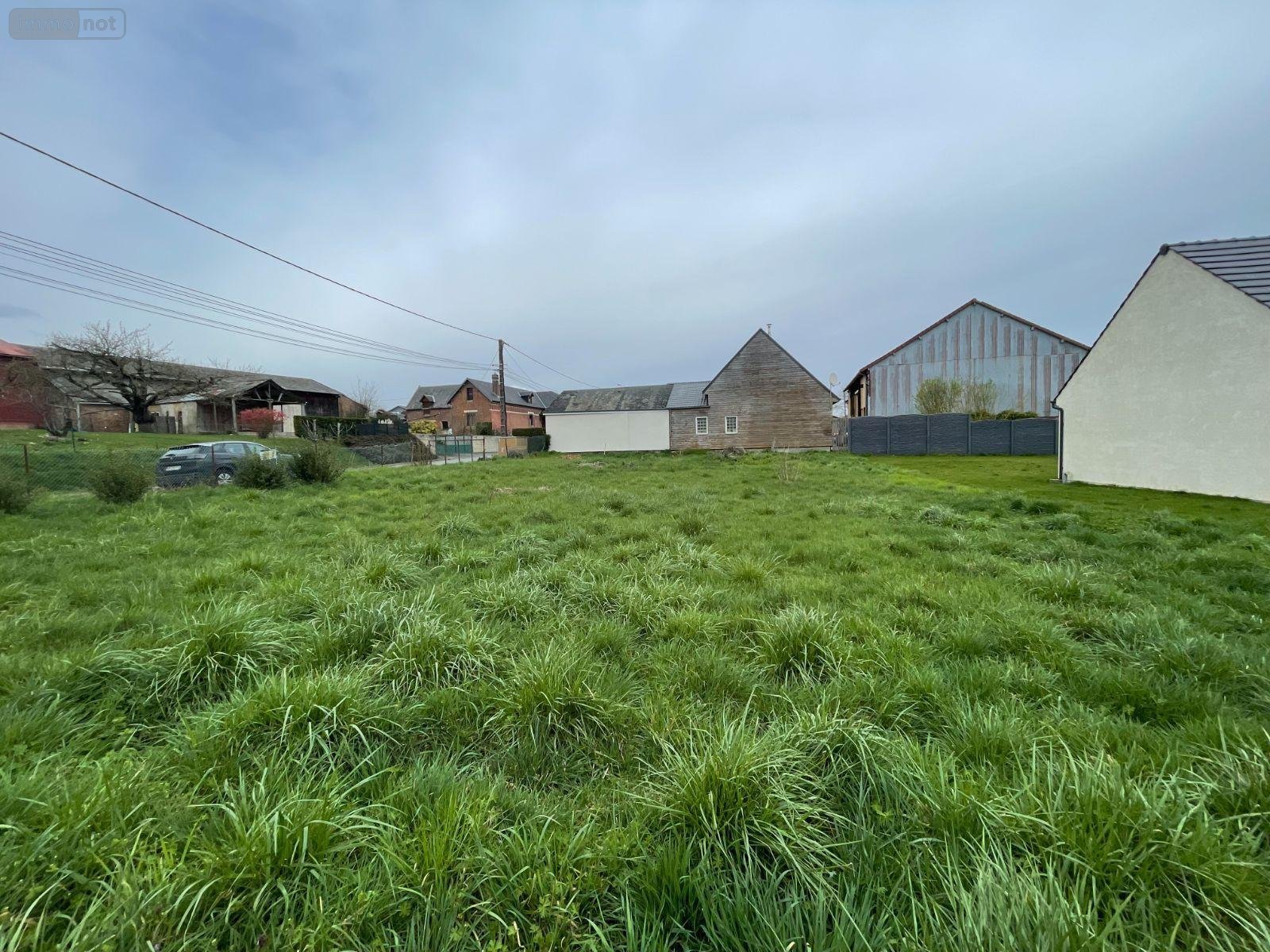 Terrain a batir a vendre Sissy 02240 Aisne 661 m2  24000 euros