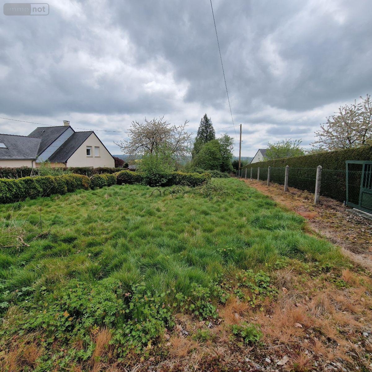 Terrain a batir a vendre Le Horps 53640 Mayenne 550 m2  10250 euros