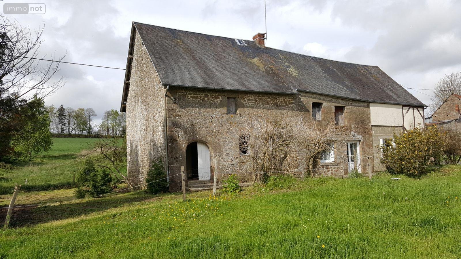 Maison a vendre Saint-Symphorien-des-Monts 50640 Manche 84 m2 3 pièces 40280 euros