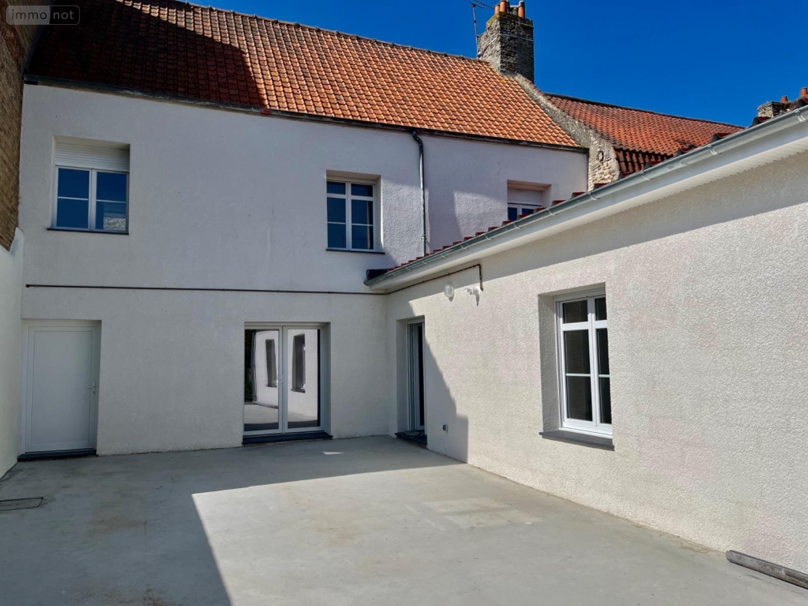 Location maison Hondschoote 59122 Nord 153 m2 6 pièces 920 euros