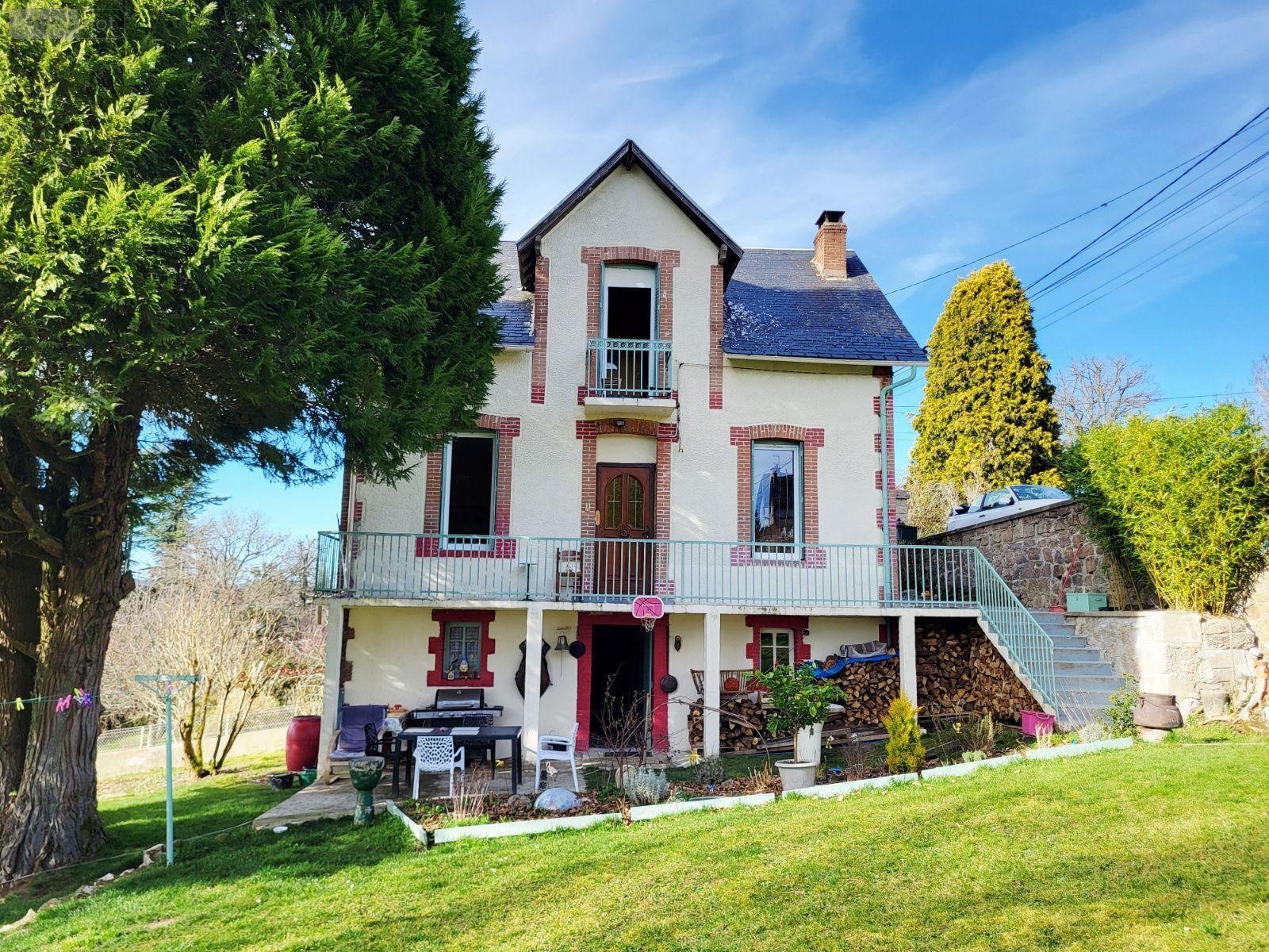 Maison a vendre Ussel 19200 Corrèze 93 m2 3 pièces 152250 euros