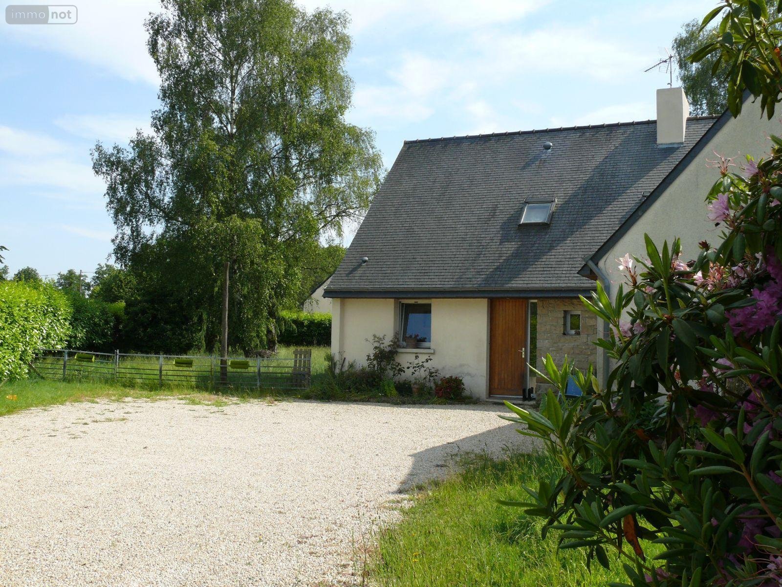 Maison a vendre Quévert 22100 Côtes-d'Armor 113 m2 5 pièces 241610 euros