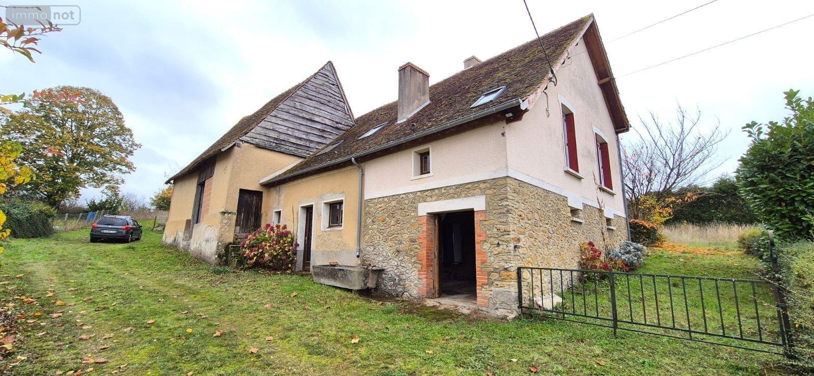 Maison a vendre Bonnétable 72110 Sarthe 66 m2 4 pièces 87500 euros