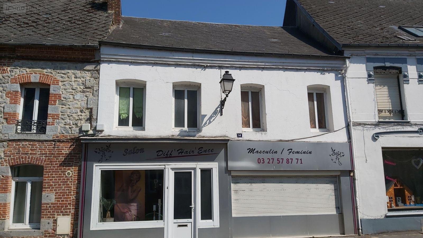 Maison a vendre Solre-le-Château 59740 Nord 92 m2 6 pièces 64000 euros