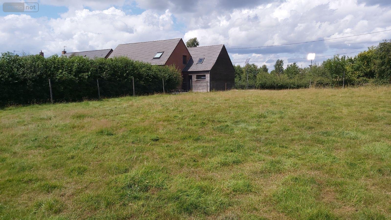 Terrain a batir a vendre Clairfayts 59740 Nord 983 m2  50000 euros