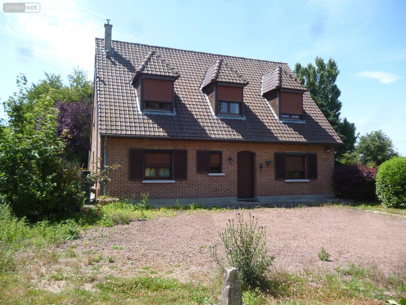 Maison a vendre Le Transloy 62450 Pas-de-Calais 165 m2 6 pièces 233000 euros