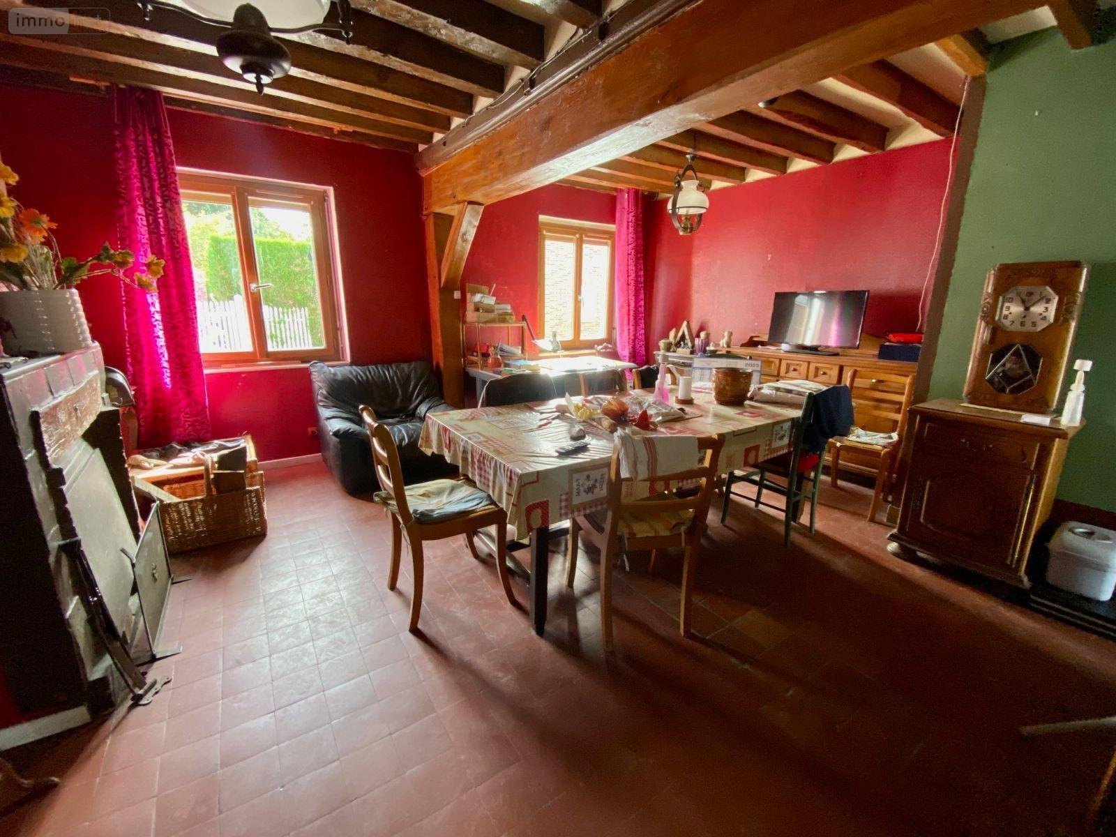 Maison a vendre Saint-Viâtre 41210 Loir-et-Cher 116 m2 6 pièces 126480 euros