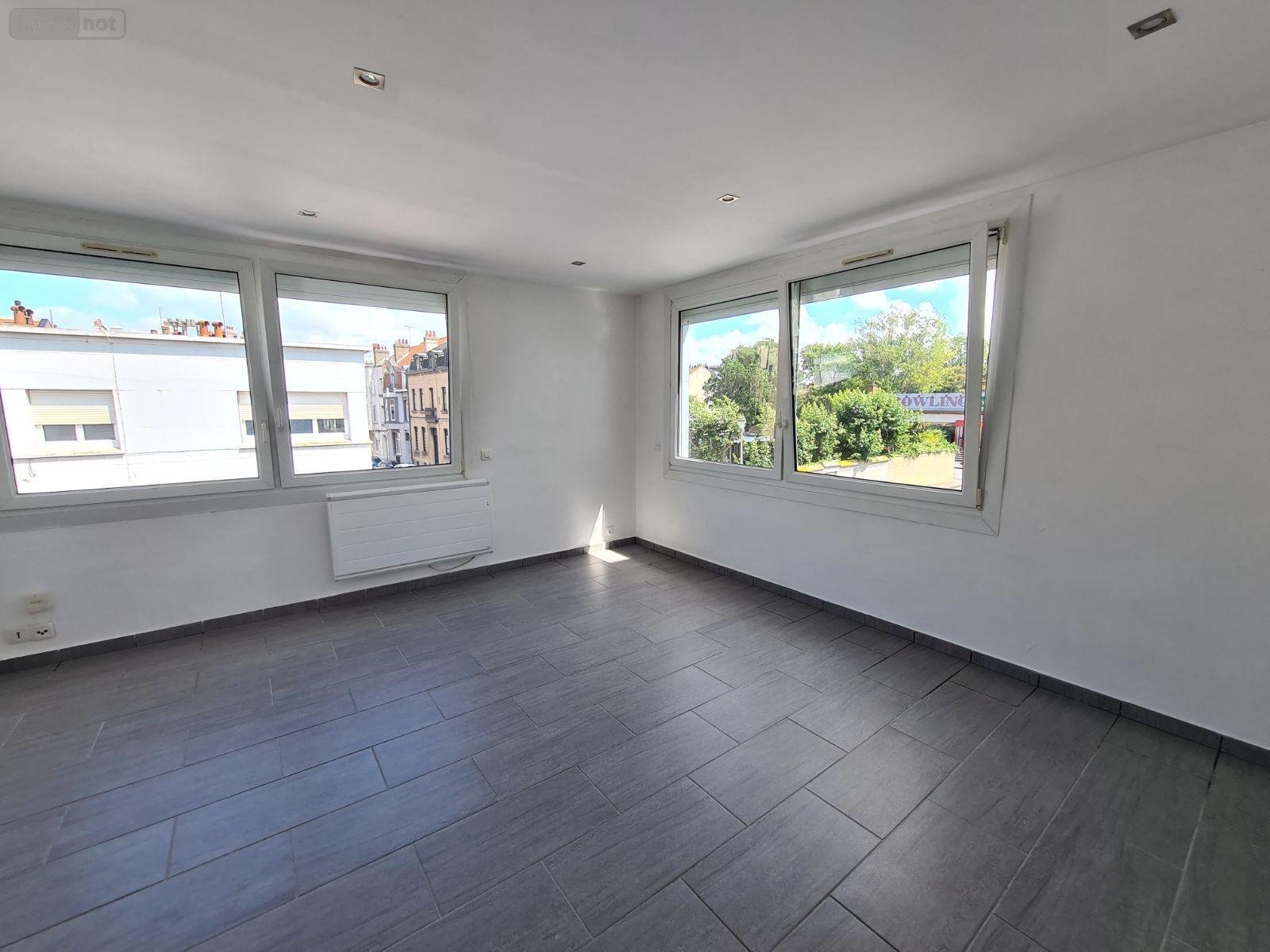 Location appartement Malo-les-Bains 59240 Nord 43 m2 2 pièces 600 euros