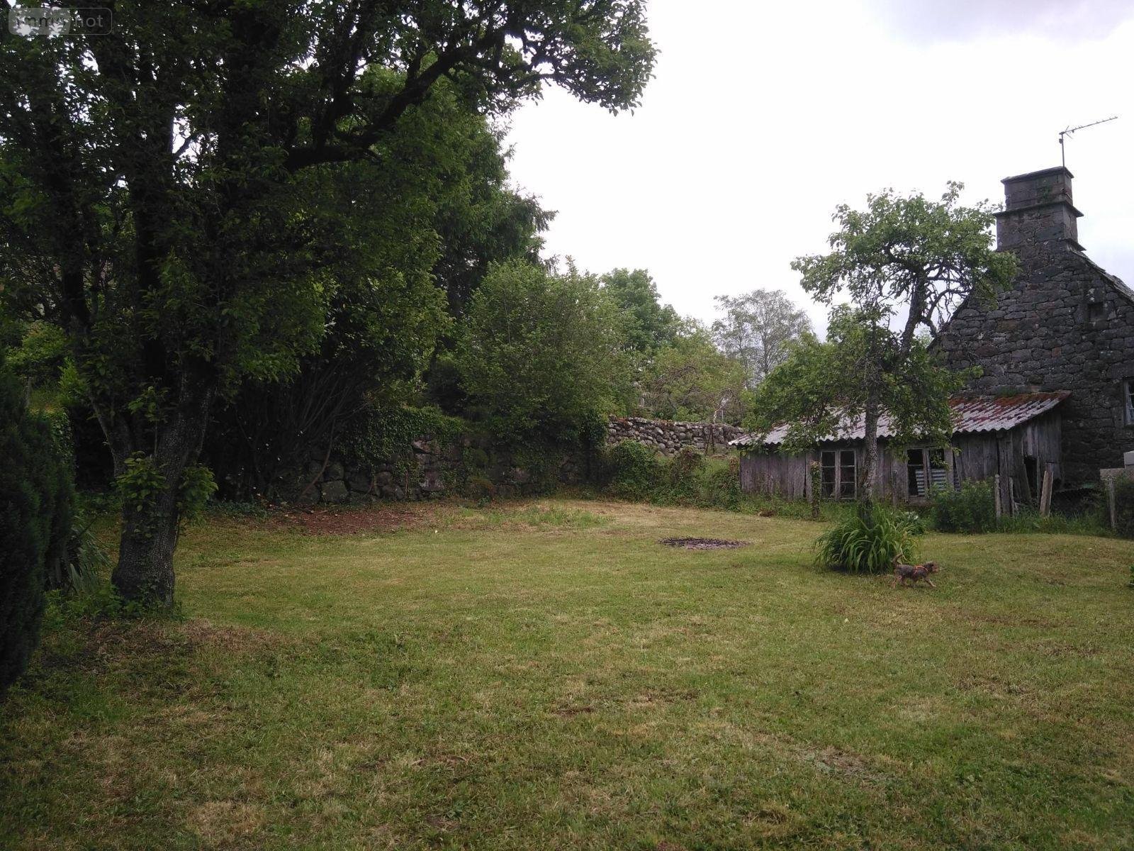 Maison a vendre Moussages 15380 Cantal 70 m2  37100 euros