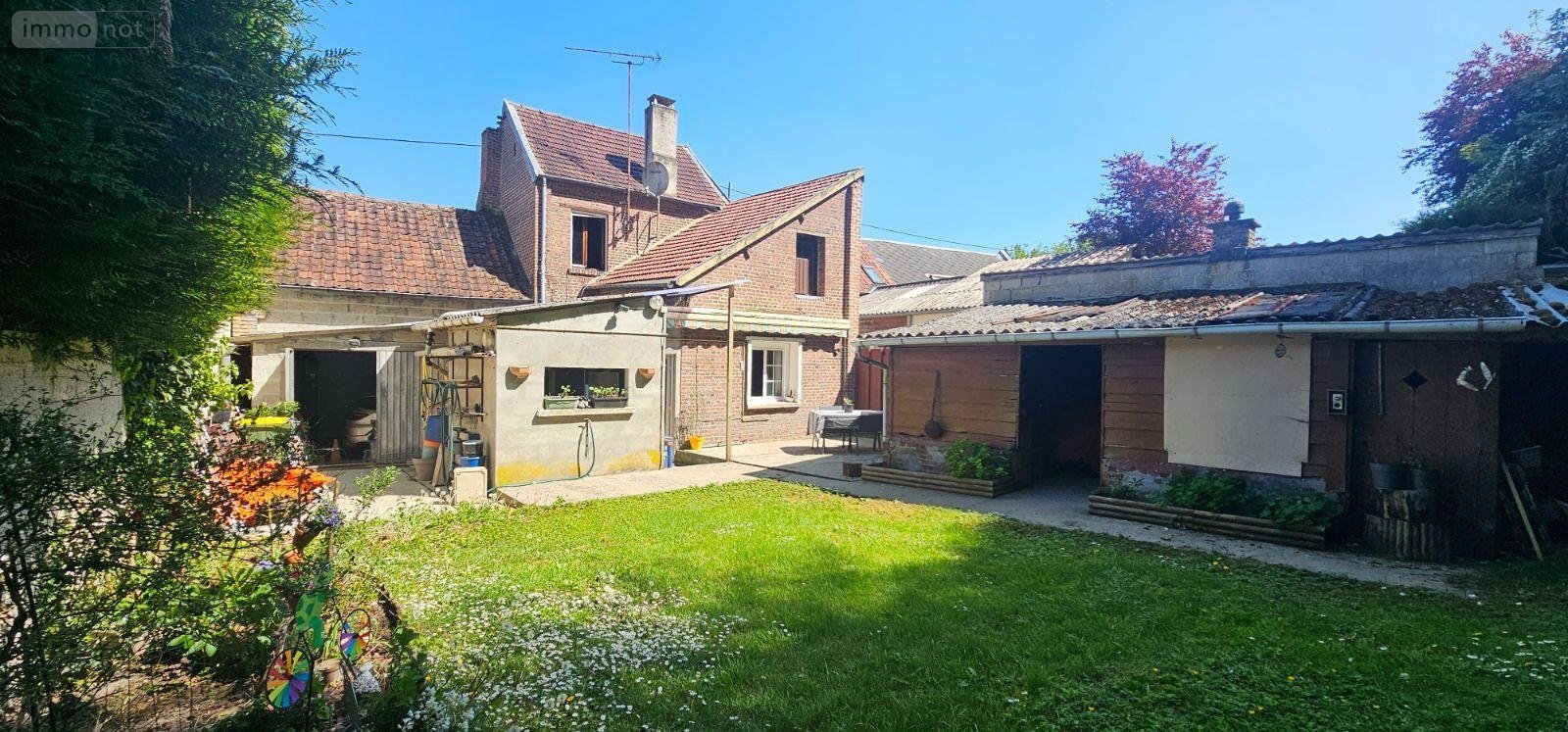 Maison a vendre Boves 80440 Somme 70 m2 3 pièces 70000 euros