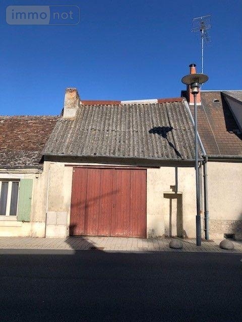 Maison à vendre Lignières 18160 Cher 4 pièces 100 m2 à 53000 euros