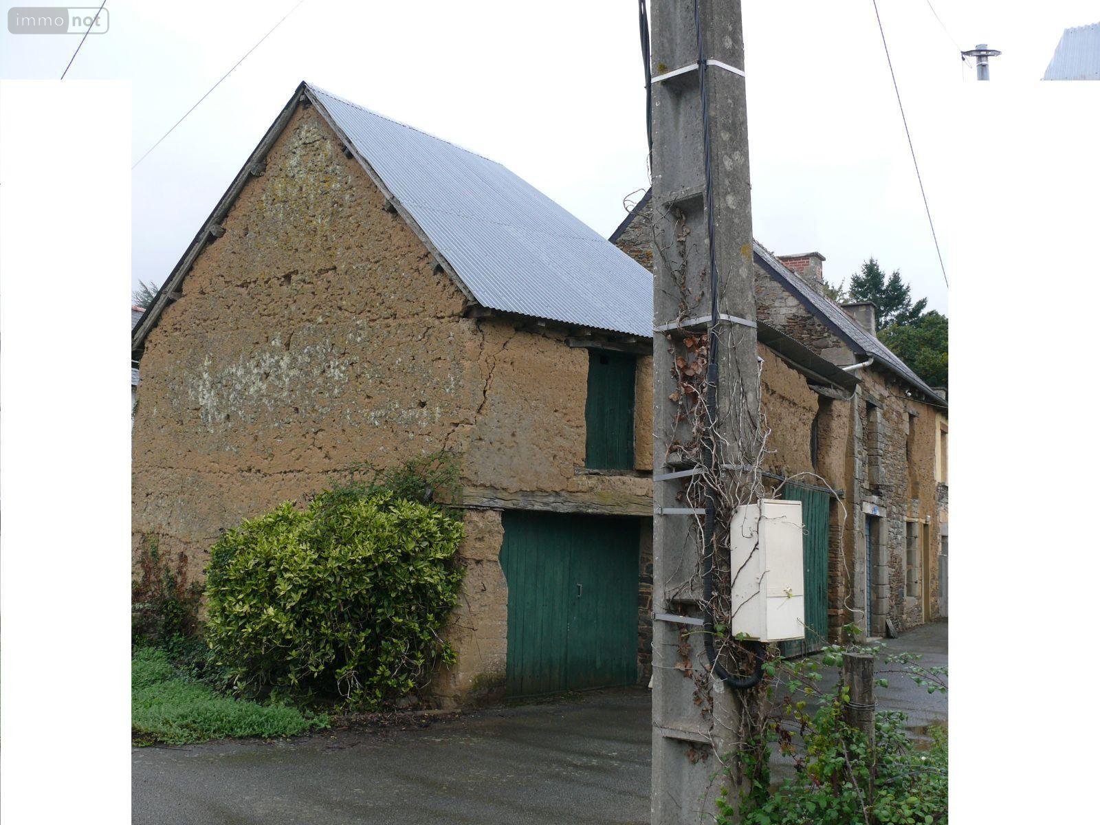 Maison a vendre Trévérien 35190 Ille-et-Vilaine 100 m2 5 pièces 90520 euros