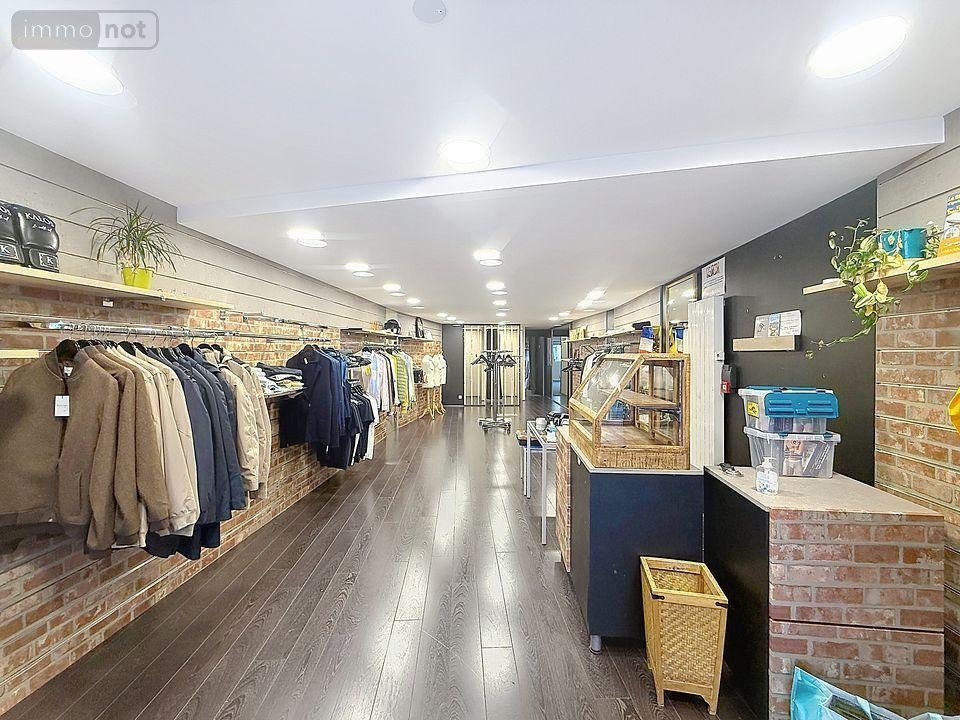 Fonds et murs commerciaux a vendre Hazebrouck 59190 Nord  136500 euros