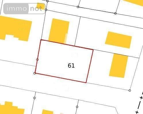 Terrain a batir a vendre Châteaudun 28200 Eure-et-Loir 422 m2  40000 euros