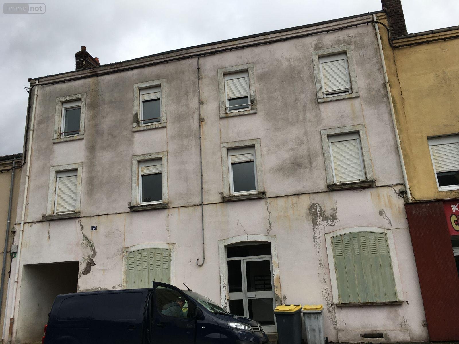 Immeuble a vendre Le Creusot 71200 Saône-et-Loire 480 m2  431000 euros