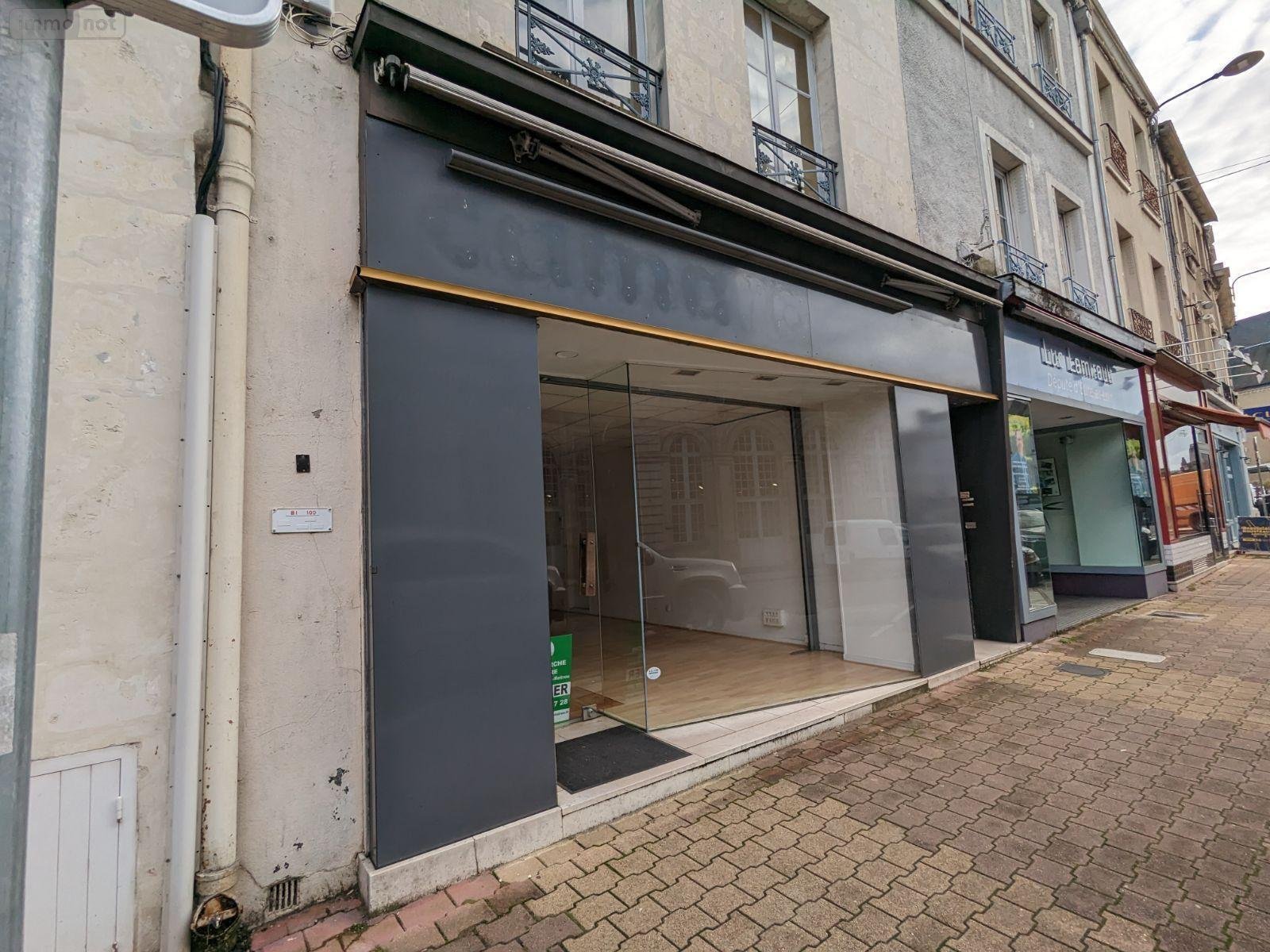 Location fonds et murs commerciaux Nogent-le-Rotrou 28400 Eure-et-Loir 50 m2  800 euros