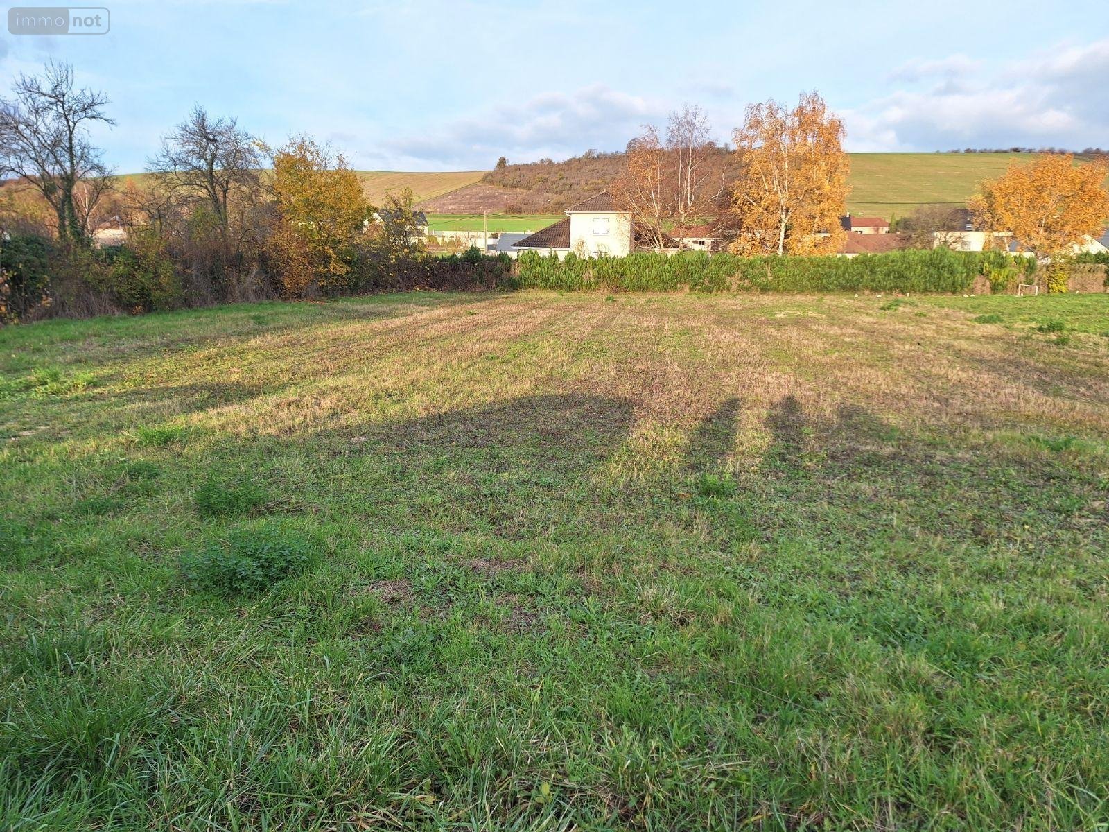 Terrain a batir a vendre Messon 10190 Aube 1601 m2  76000 euros