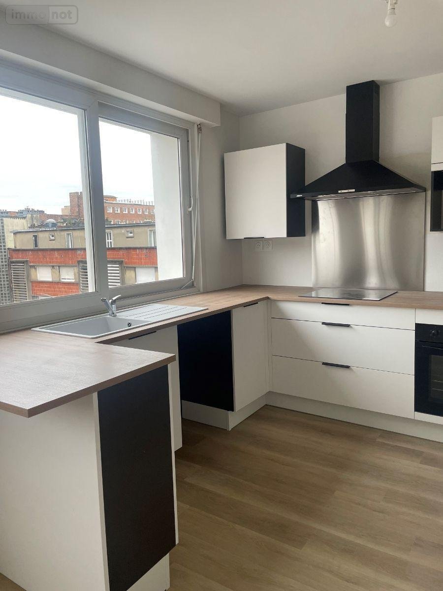 Location appartement Dunkerque 59140 Nord 55 m2 3 pièces 720 euros