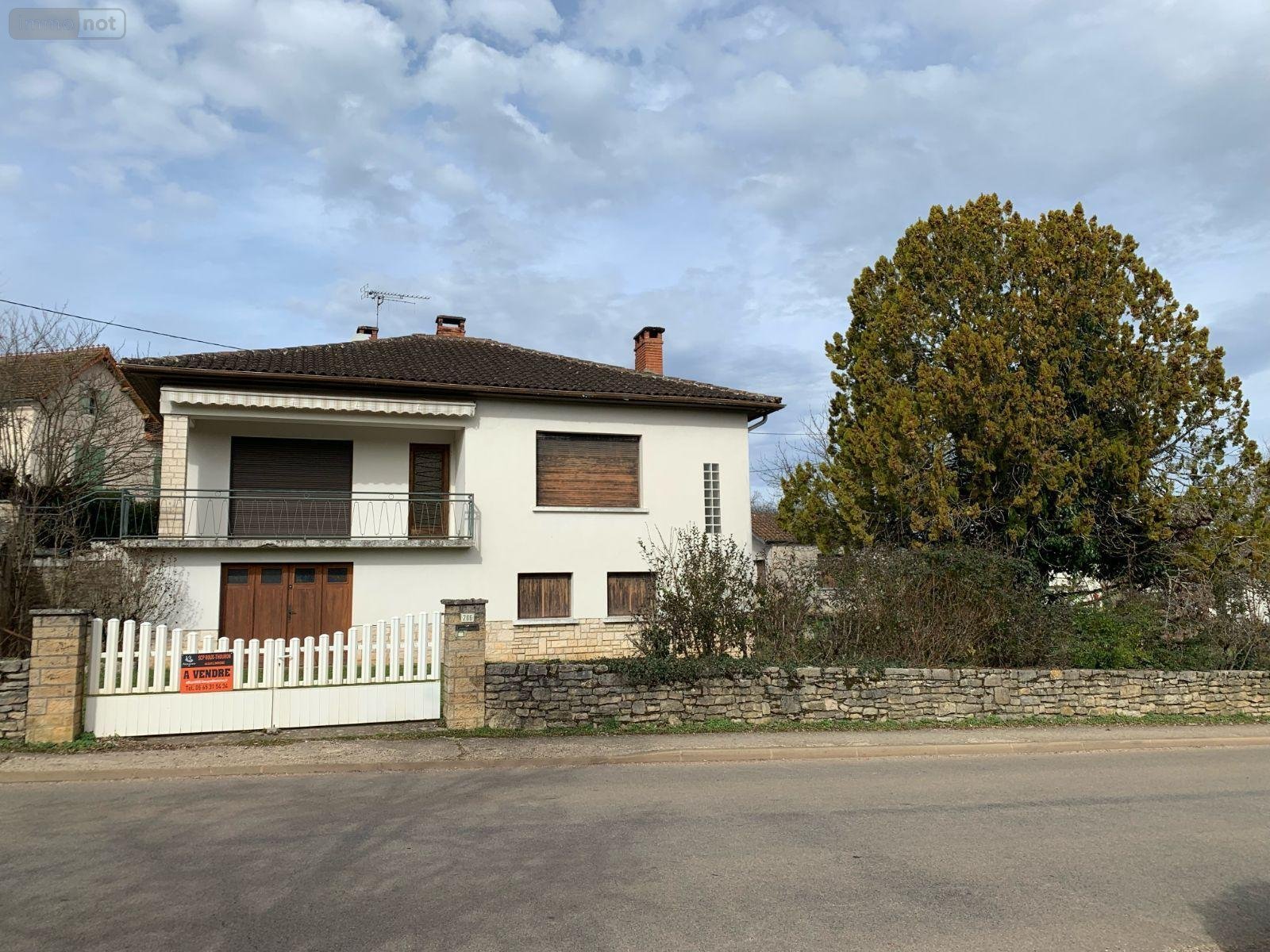 Maison a vendre Limogne-en-Quercy 46260 Lot 140 m2 6 pièces 163000 euros