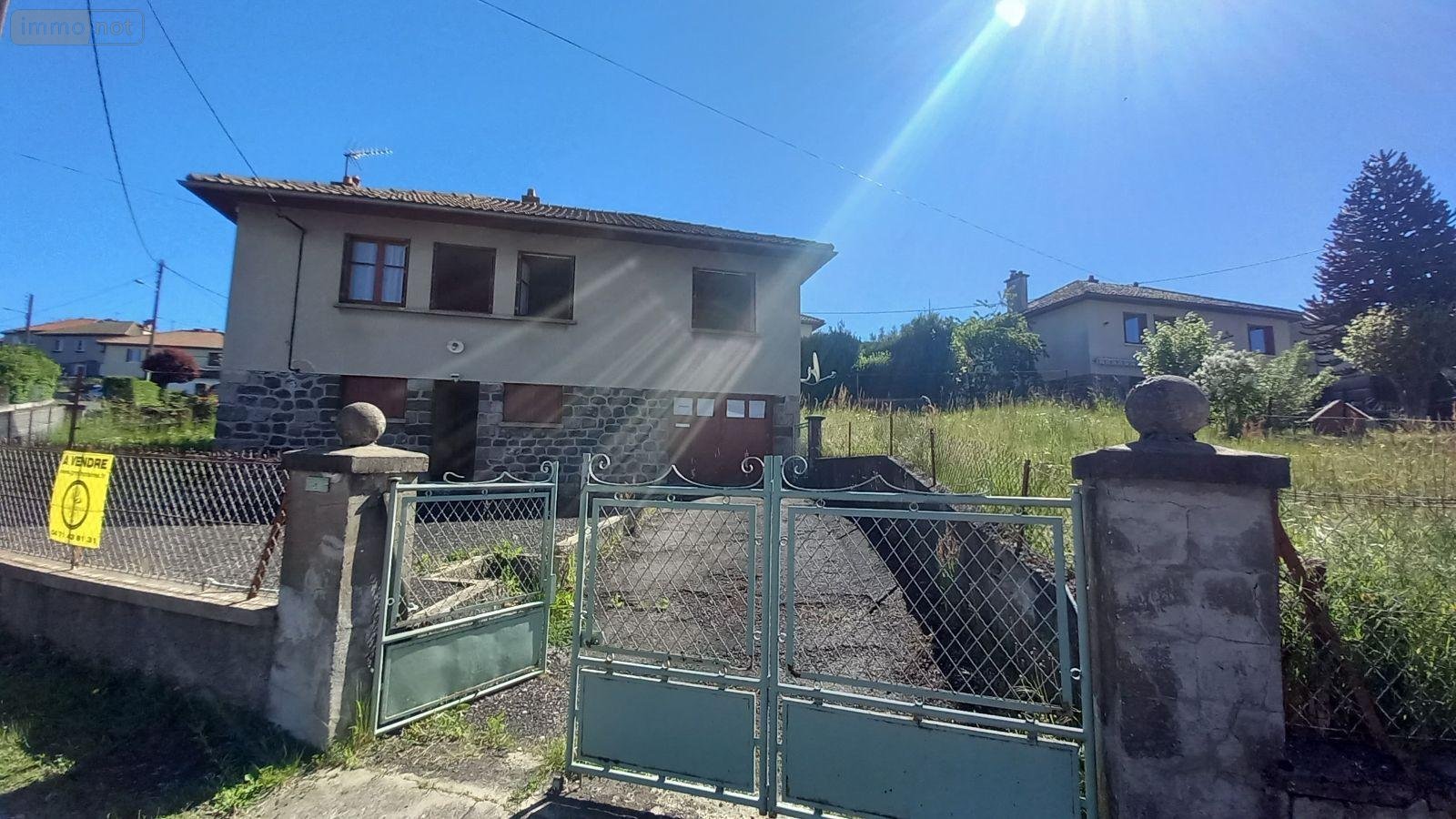 Maison a vendre Allanche 15160 Cantal 80 m2 5 pièces 65000 euros