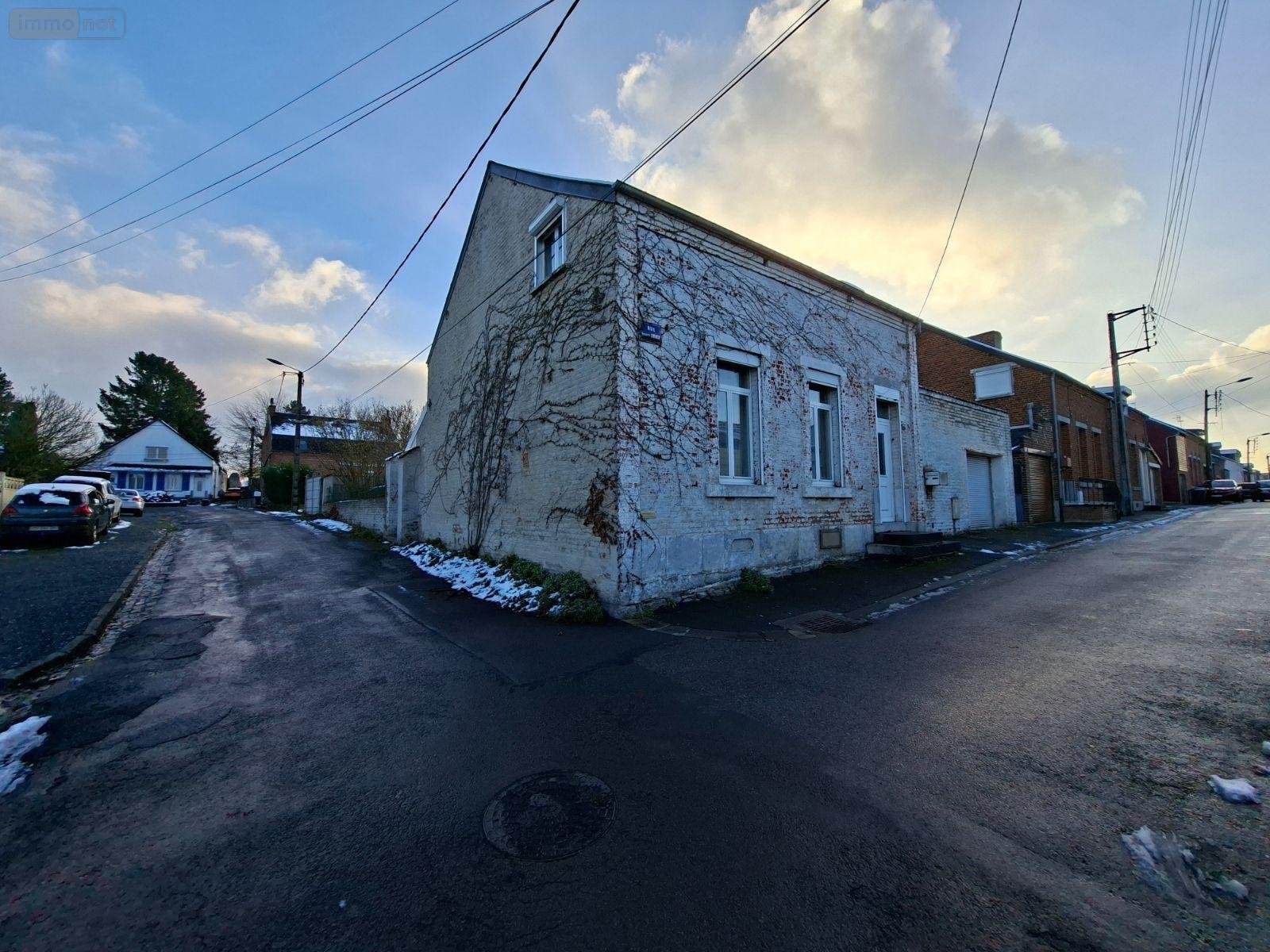 Maison a vendre Trélon 59132 Nord 115 m2 4 pièces 95000 euros