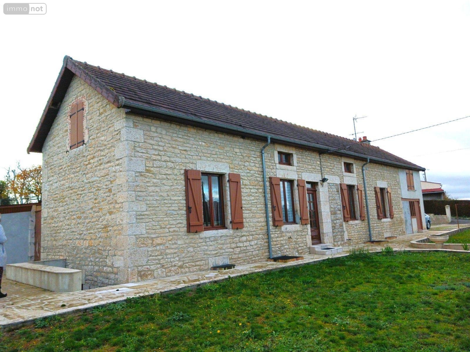 Maison a vendre Sainte-Colombe-sur-Seine 21400 Côte-d'Or 112 m2 4 pièces 79125 euros