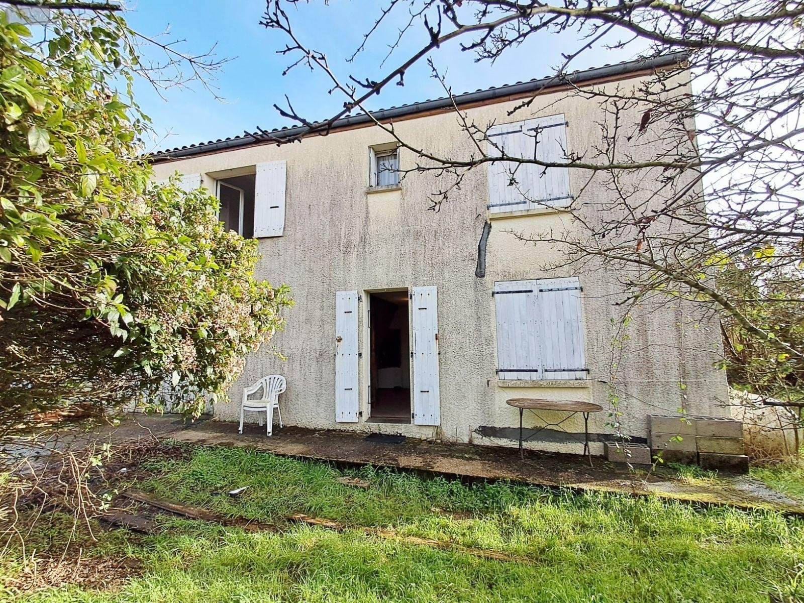 Maison a vendre Virson 17290 Charente-Maritime 118 m2 5 pièces 187776 euros