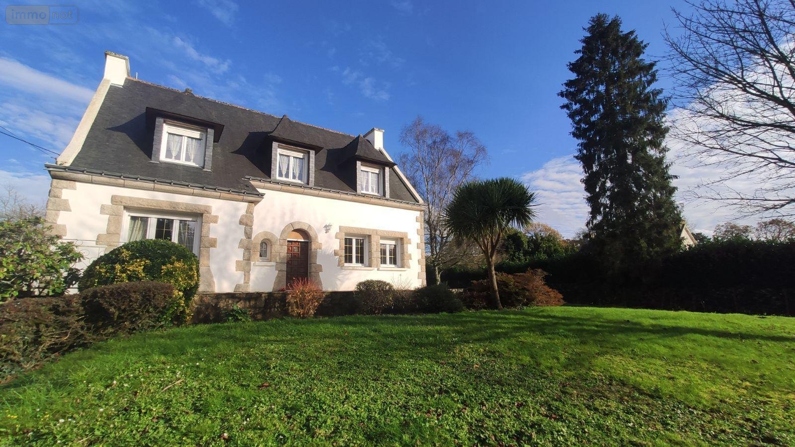 Maison a vendre Pluméliau-Bieuzy 56930 Morbihan 120 m2 6 pièces 249000 euros