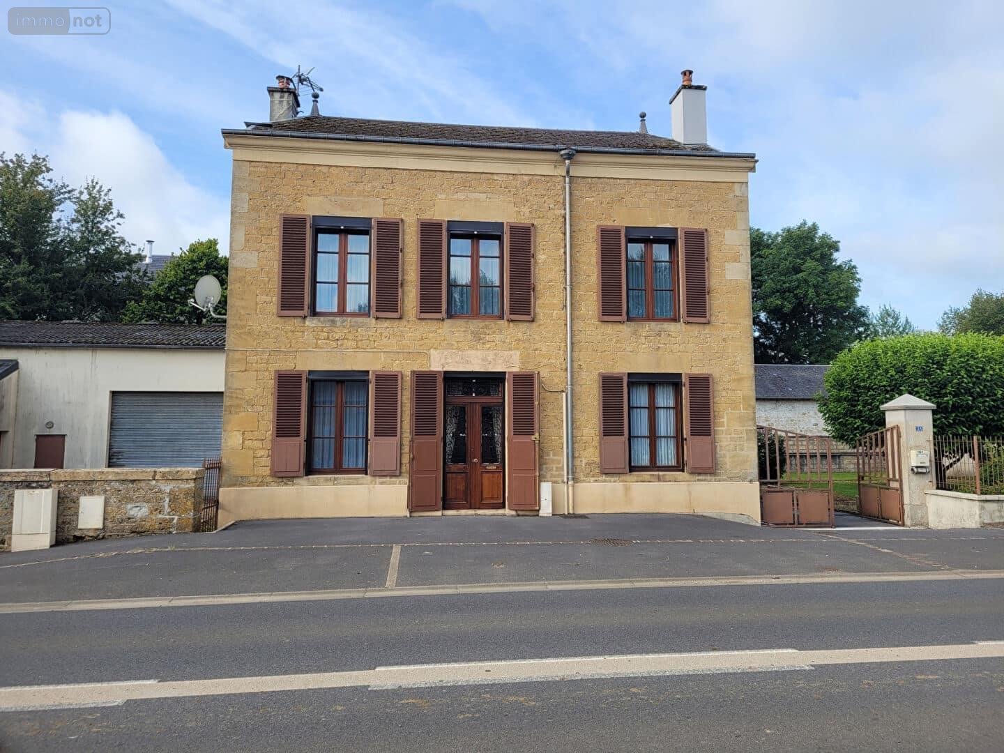 Maison a vendre Remilly-Aillicourt 08450 Ardennes 163 m2 5 pièces 199000 euros