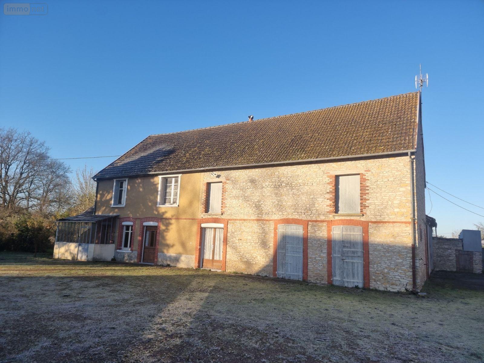 Maison a vendre Saint-Julien-sur-Cher 41320 Loir-et-Cher 136 m2 6 pièces 105400 euros