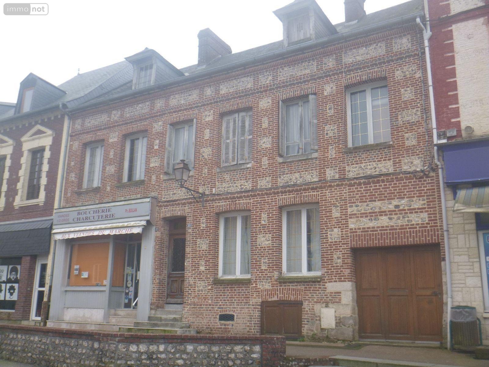 Maison a vendre Doudeville 76560 Seine-Maritime 144 m2 7 pièces 99650 euros