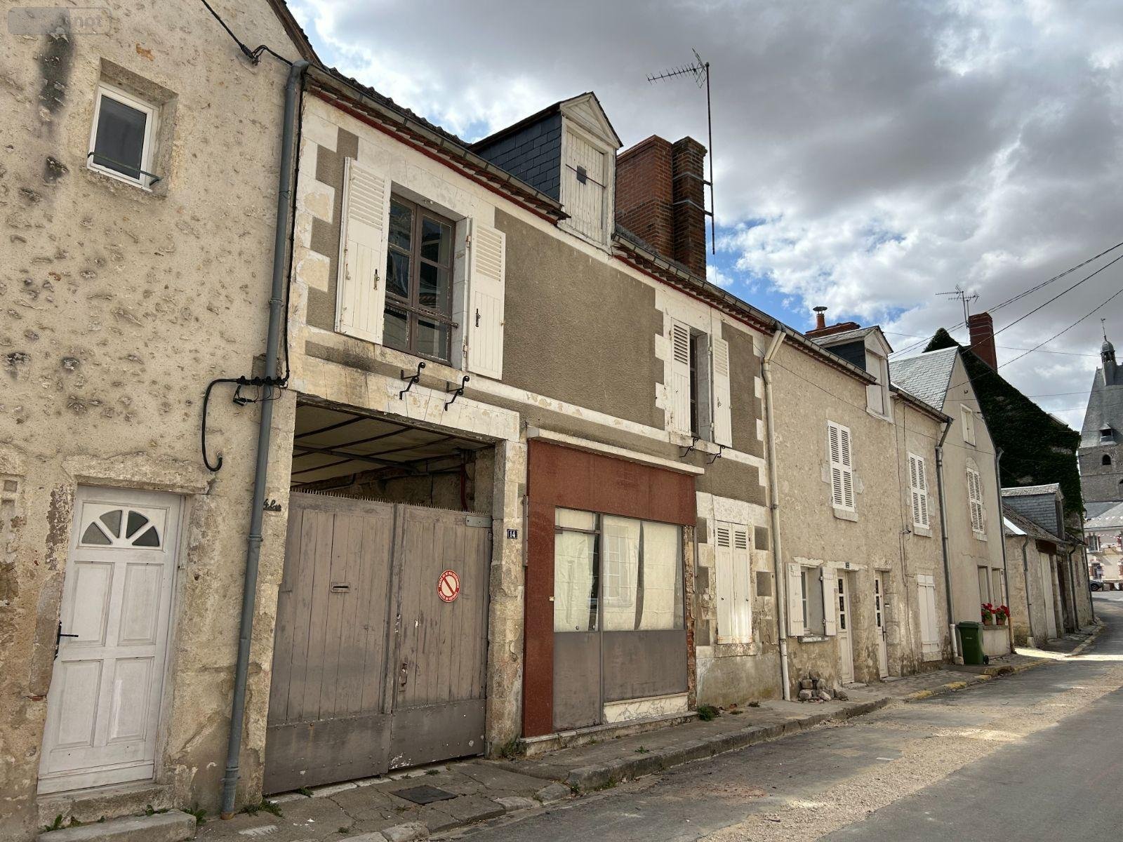 Maison a vendre Suèvres 41500 Loir-et-Cher 88 m2 3 pièces 79500 euros