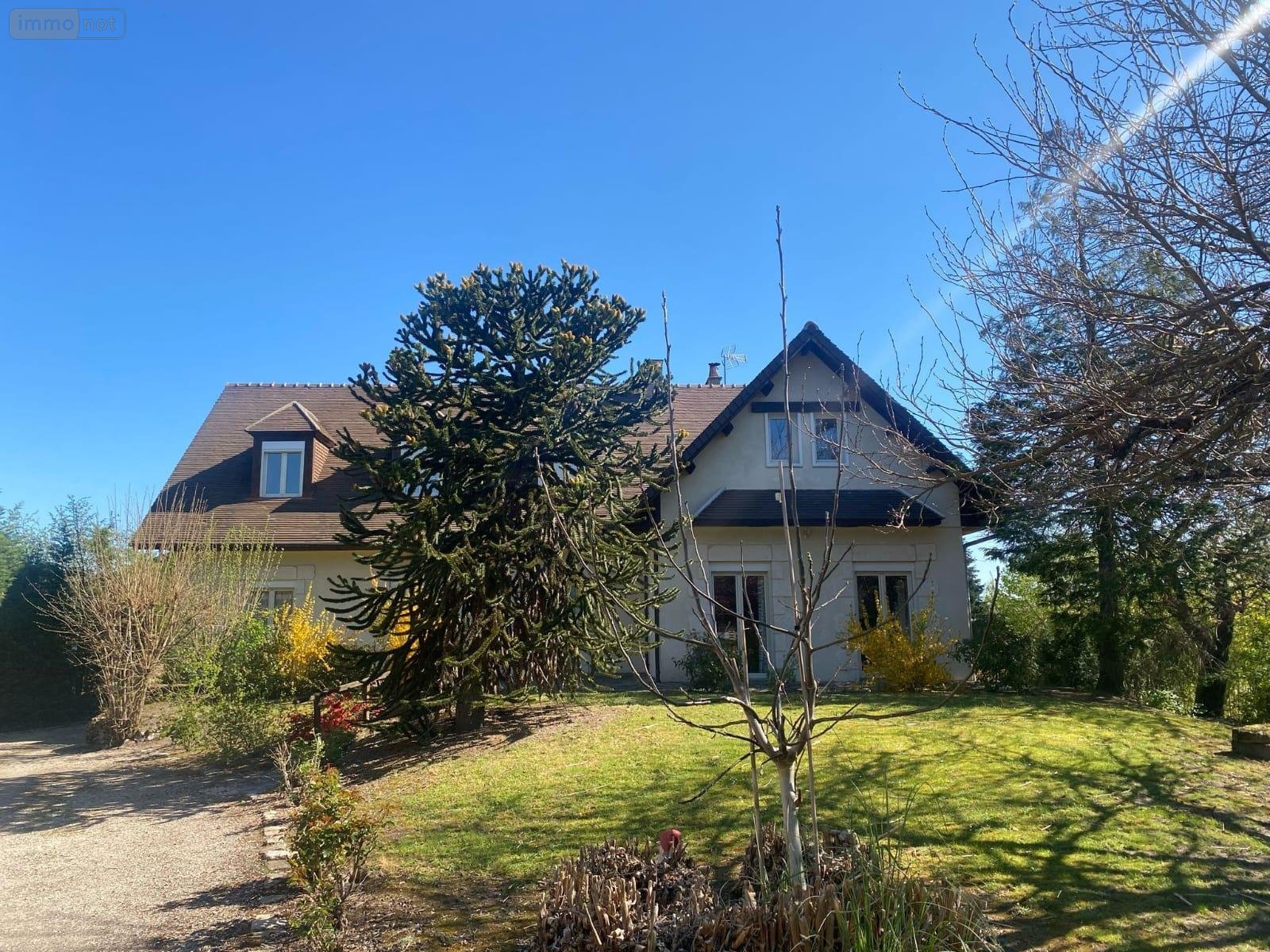 Maison a vendre Romorantin-Lanthenay 41200 Loir-et-Cher 216 m2 7 pièces 337280 euros