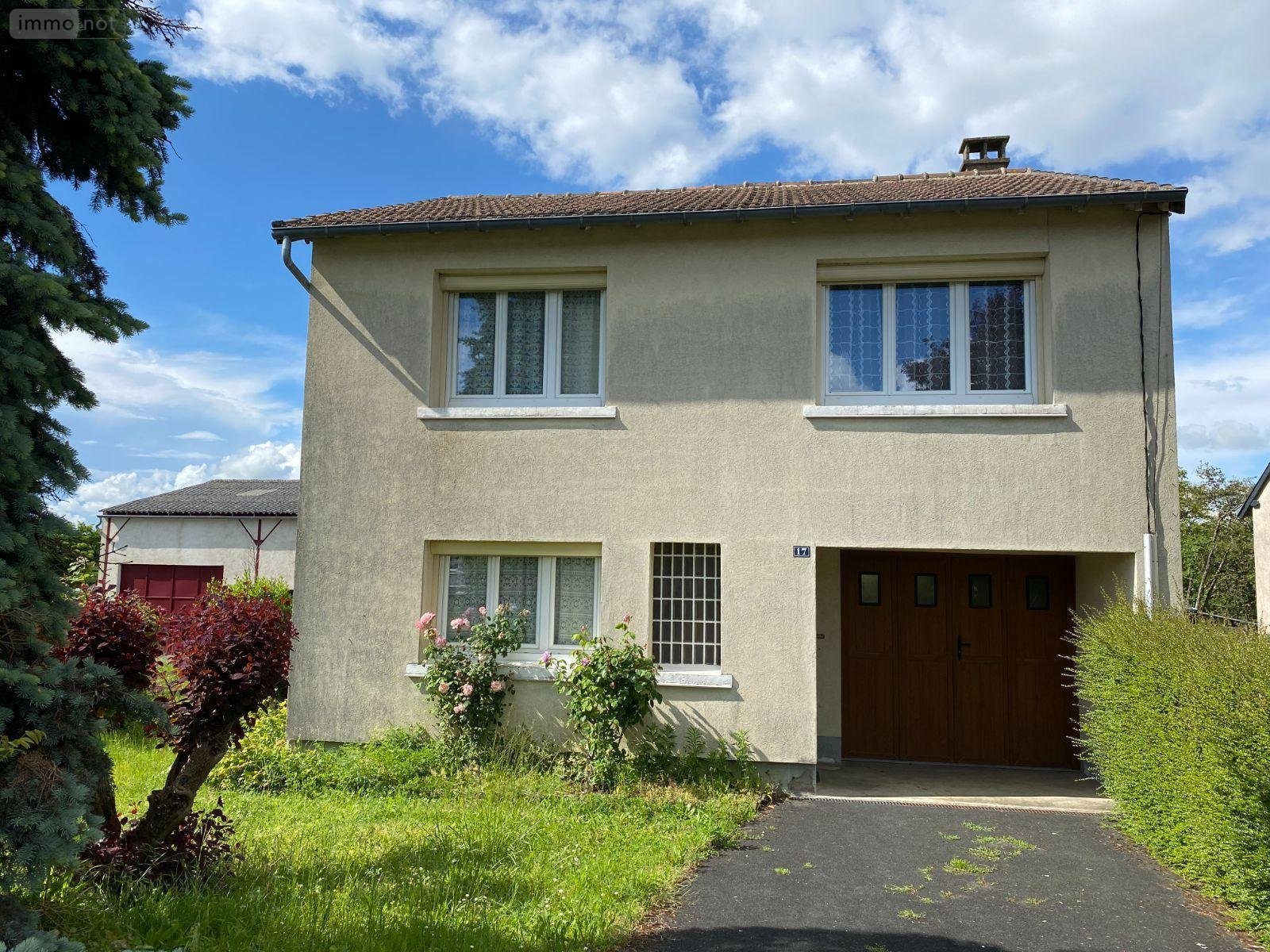 Maison a vendre Buzançais 36500 Indre 68 m2 4 pièces 64800 euros