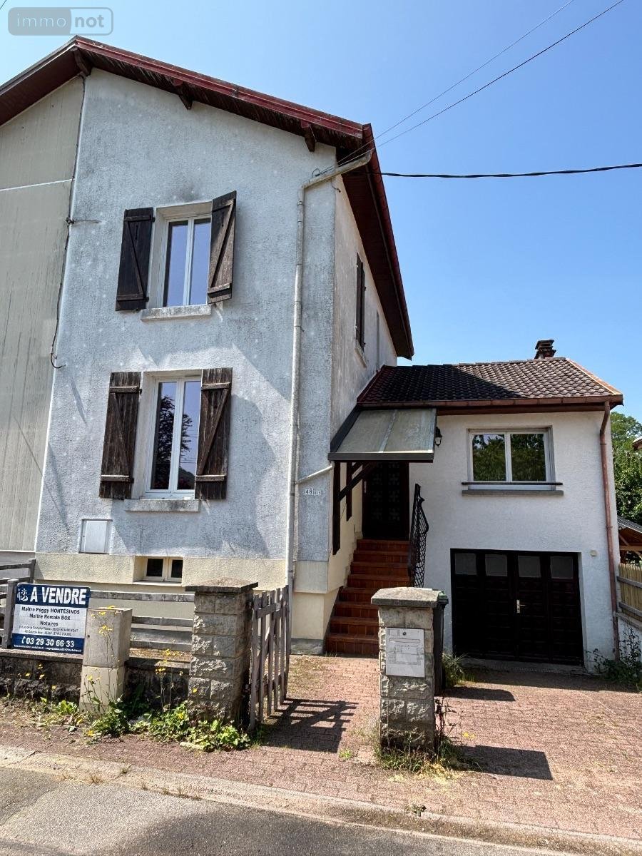 Maison a vendre Le Val-d'Ajol 88340 Vosges 103 m2 4 pièces 95000 euros