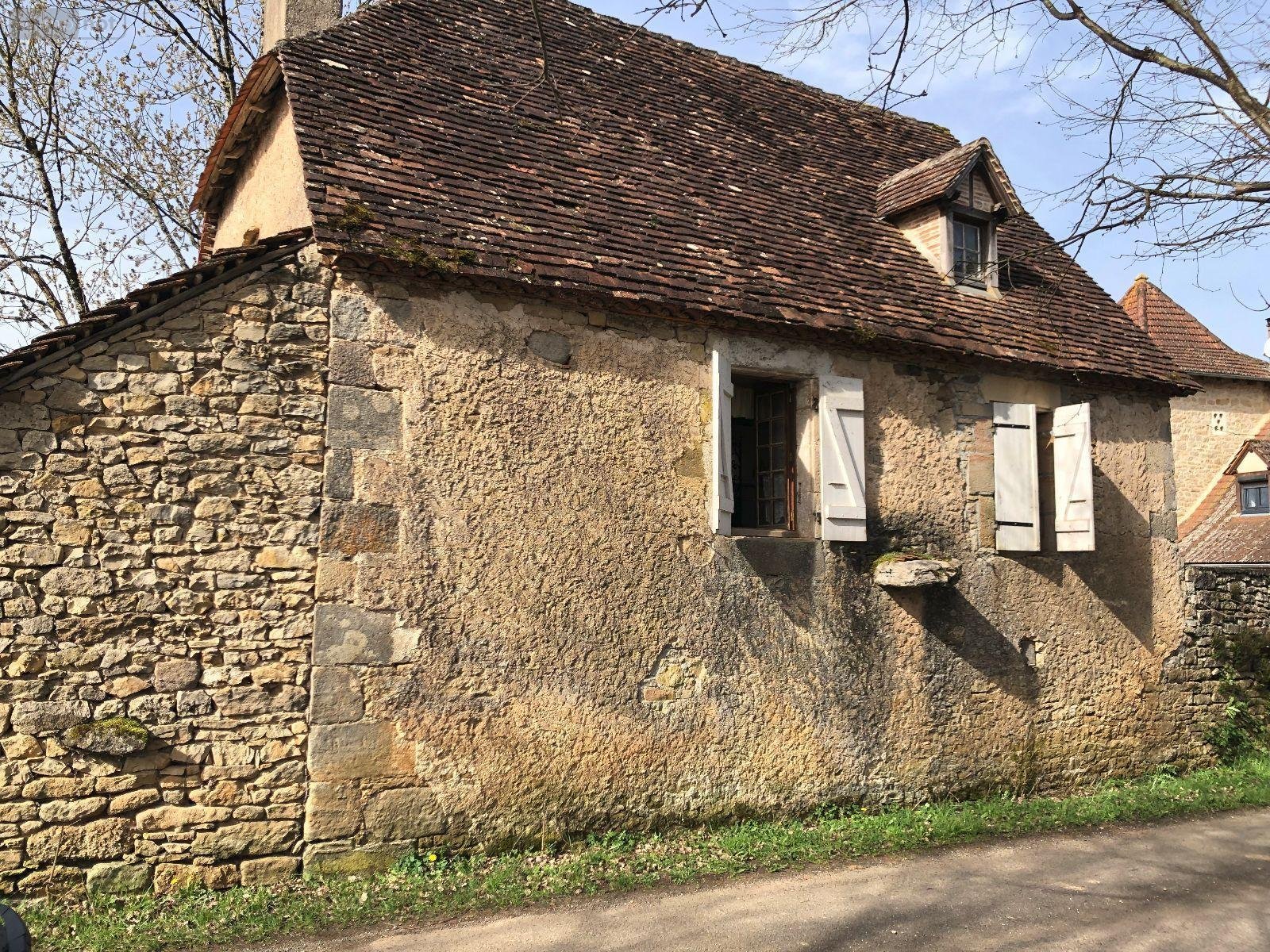 Maison a vendre Rueyres 46120 Lot 77 m2 4 pièces 64000 euros