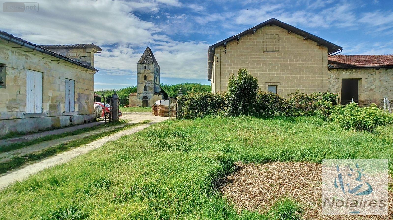 Maison a vendre Camiac-et-Saint-Denis 33420 Gironde 380 m2 20 pièces 540000 euros