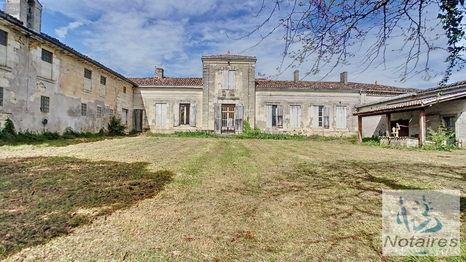 Maison a vendre Camiac-et-Saint-Denis 33420 Gironde 380 m2 20 pièces 545000 euros