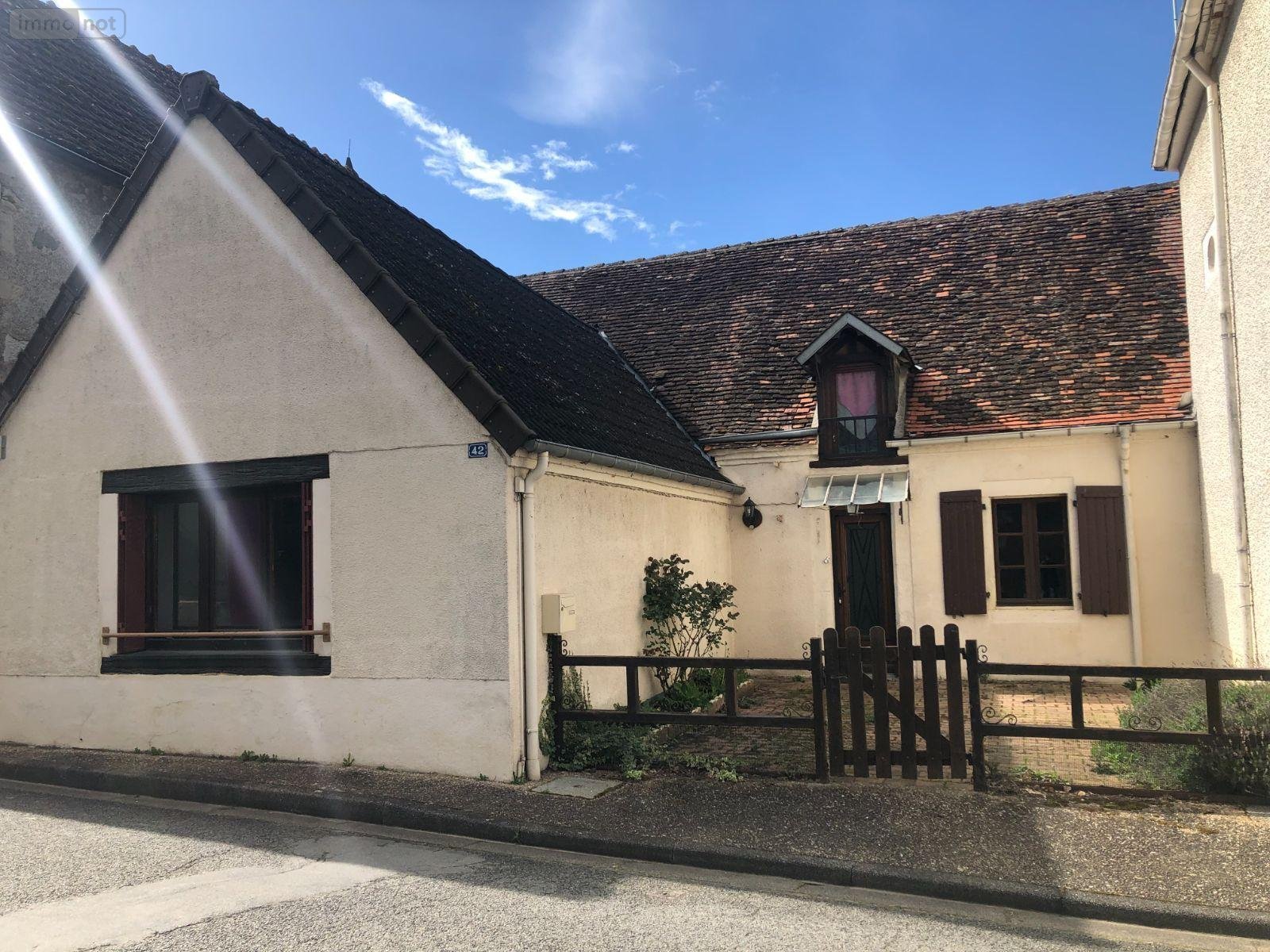 Maison a vendre Saint-Baudel 18160 Cher 64 m2 2 pièces 18000 euros