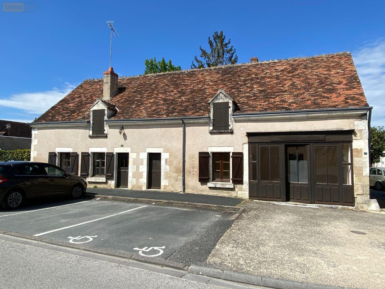 Maison a vendre Saint-Genou 36500 Indre 106 m2 4 pièces 52180 euros
