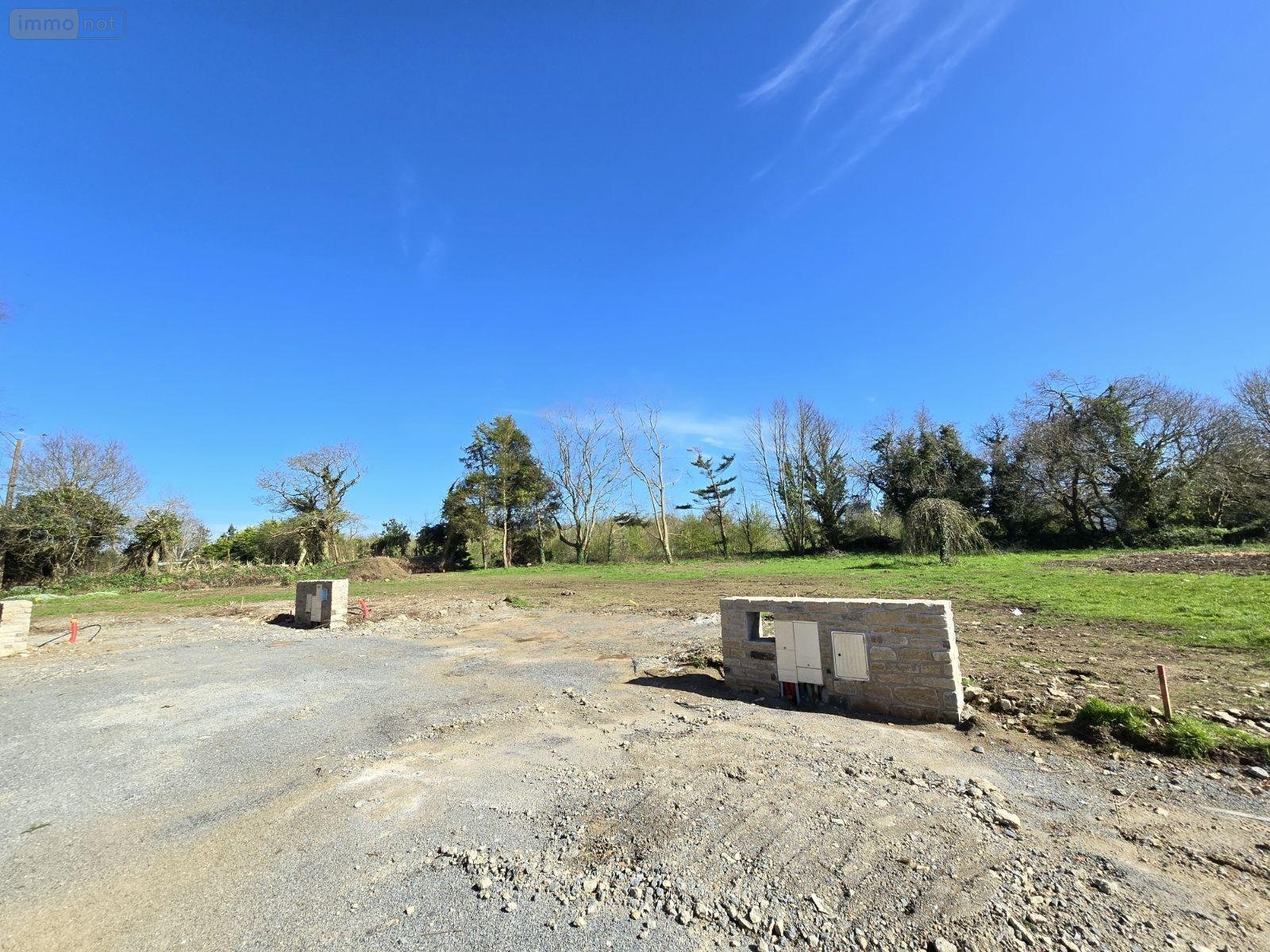 Terrain a batir a vendre Gouesnou 29850 Finistère  156628 euros
