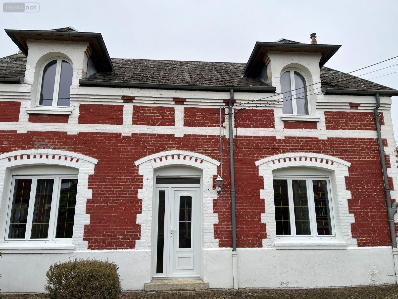 Location maison Sinceny 02300 Aisne 113 m2 5 pièces 690 euros