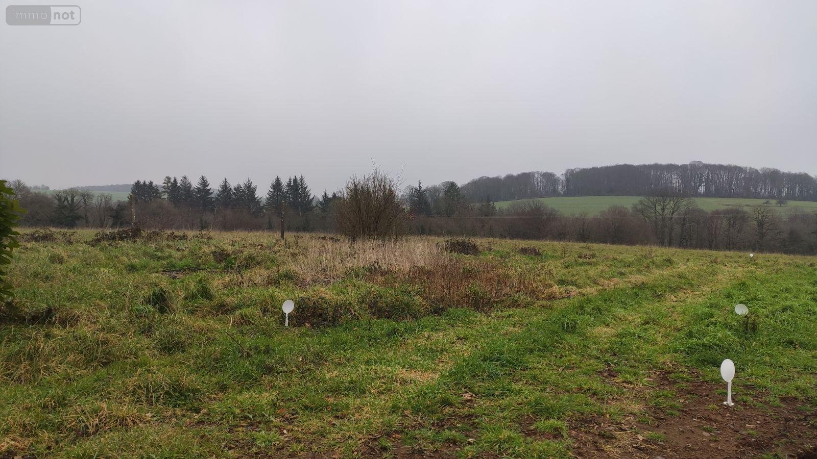 Terrain a batir a vendre Baud 56150 Morbihan 1325 m2  89350 euros