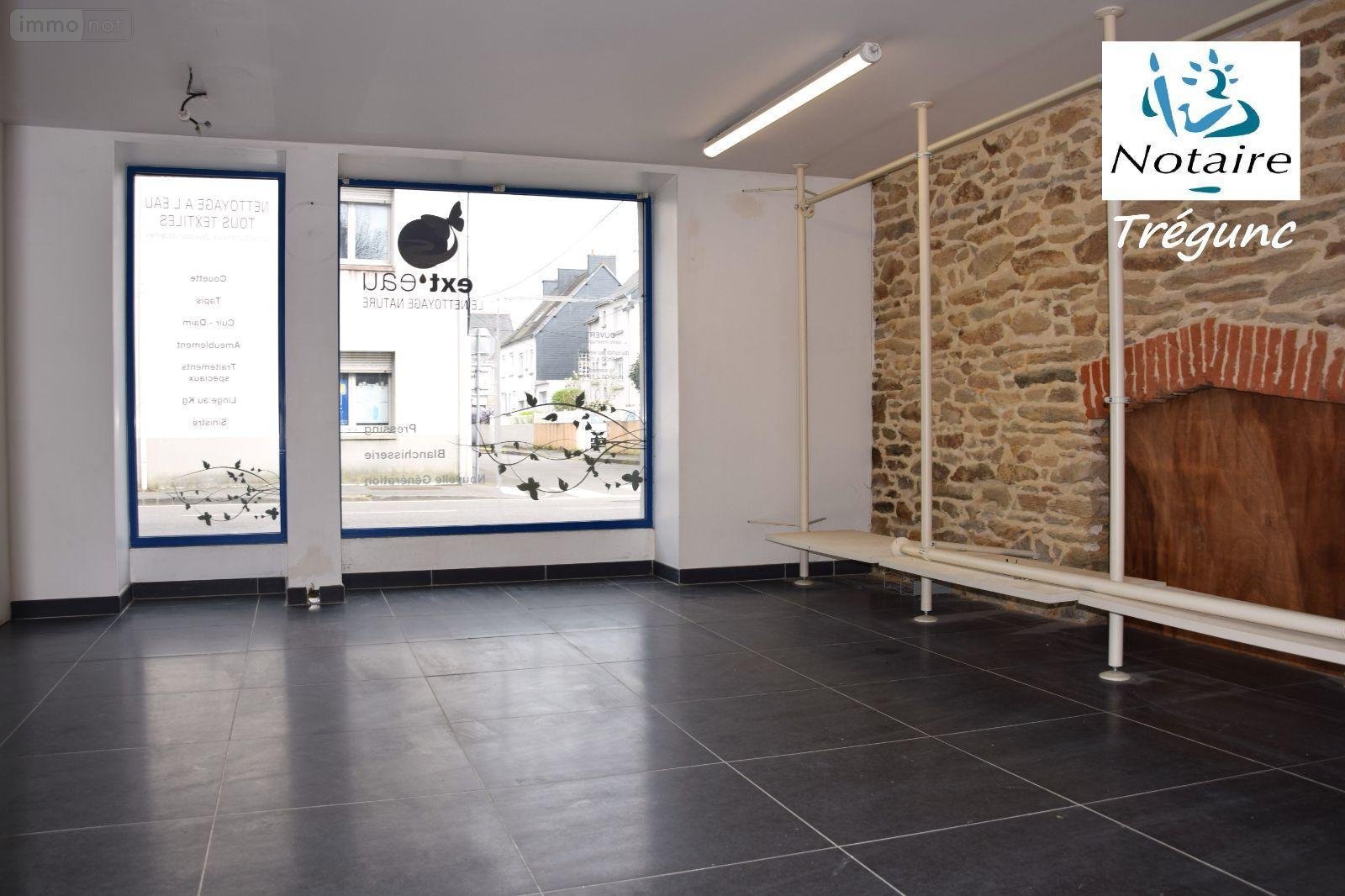 Fonds et murs commerciaux a vendre Concarneau 29900 Finistère 95 m2  147476 euros