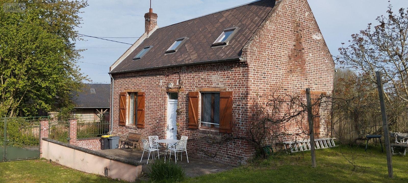 Maison a vendre Le Hérie-la-Viéville 02120 Aisne 82 m2 3 pièces 129000 euros